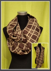 Winter Infinity Scarf IF14-1097A